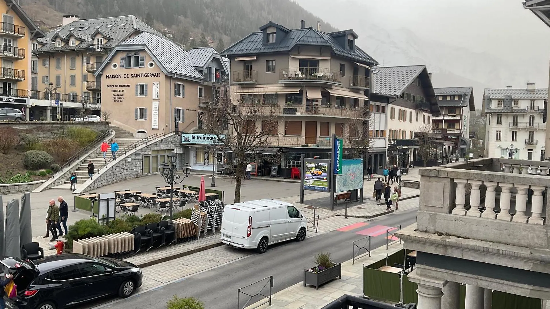 Séjour chez l'habitant Chambre Centre Saint-Gervais Mont-Blanc