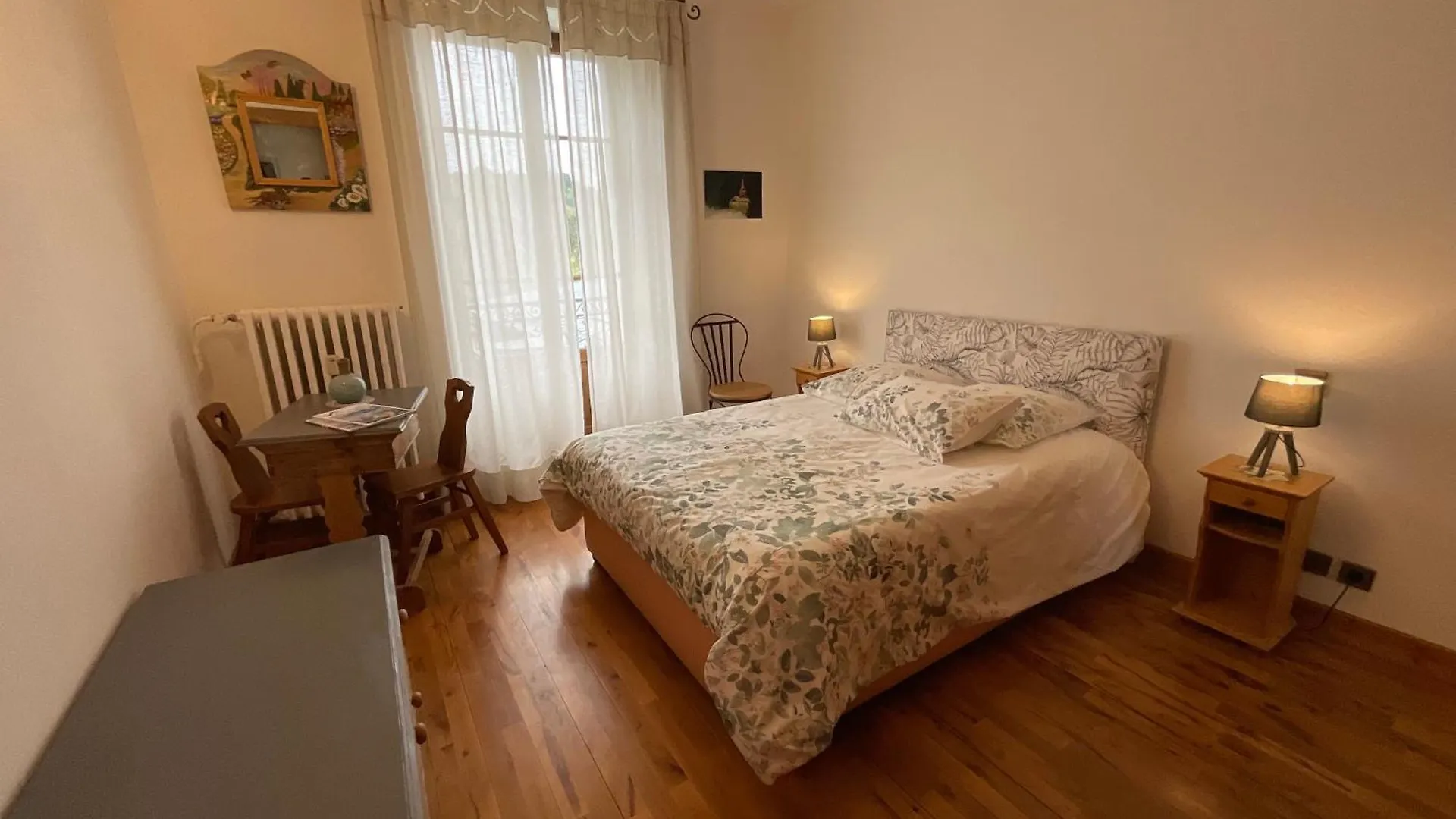 Séjour chez l'habitant Chambre Centre Saint-Gervais Mont-Blanc